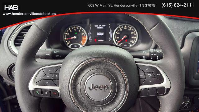 used 2018 Jeep Renegade car, priced at $12,785