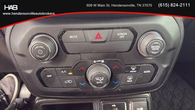 used 2018 Jeep Renegade car, priced at $12,785