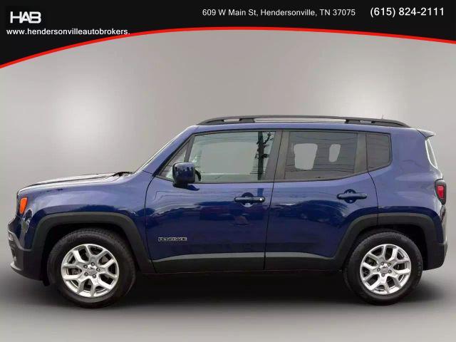 used 2018 Jeep Renegade car, priced at $12,785