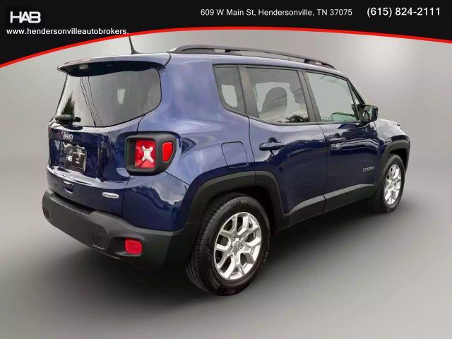 used 2018 Jeep Renegade car, priced at $12,785