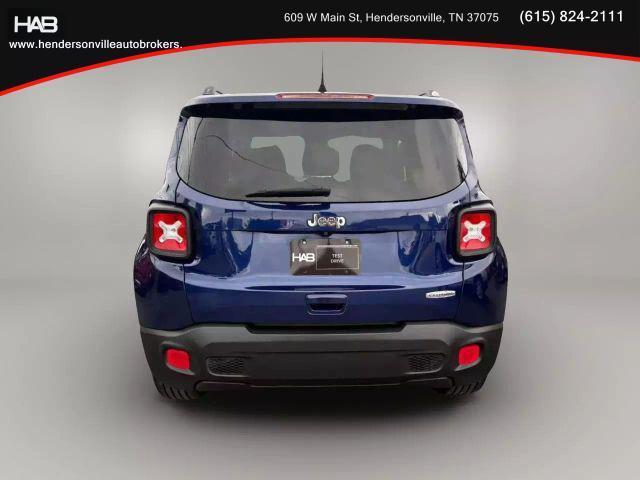 used 2018 Jeep Renegade car, priced at $12,785