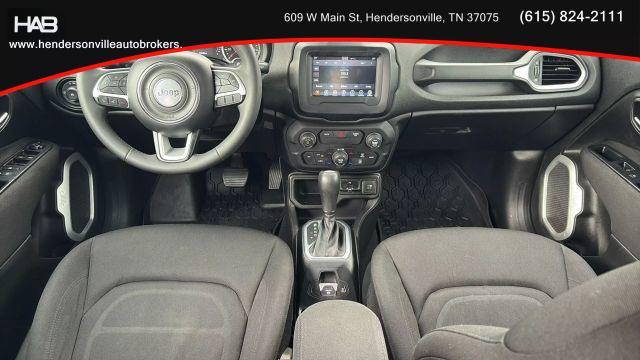 used 2018 Jeep Renegade car, priced at $12,785