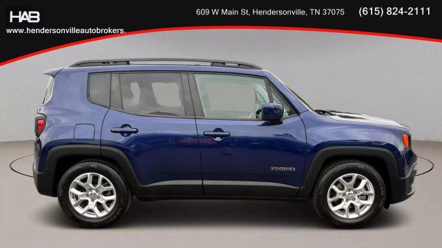 used 2018 Jeep Renegade car, priced at $12,785