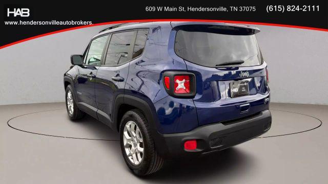 used 2018 Jeep Renegade car, priced at $12,785