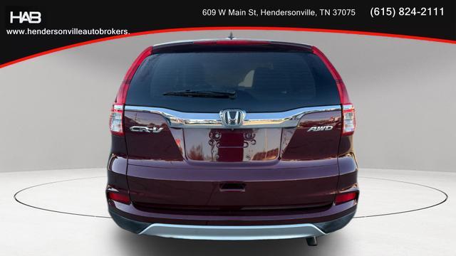 used 2015 Honda CR-V car, priced at $14,285