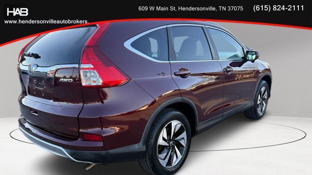 used 2015 Honda CR-V car, priced at $14,885