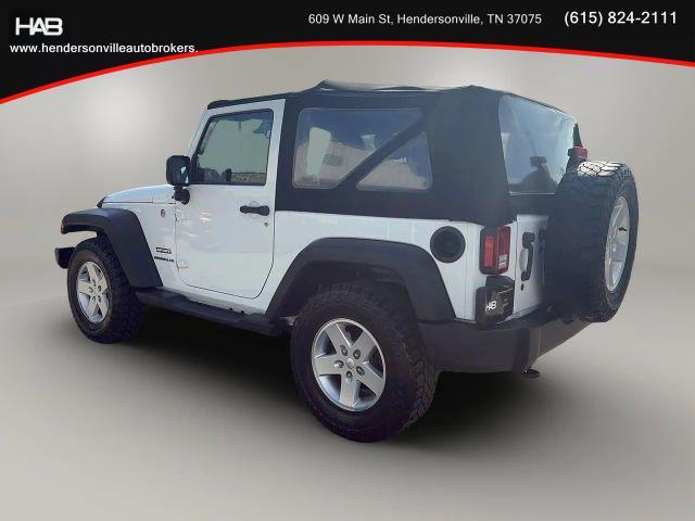 used 2015 Jeep Wrangler car, priced at $15,885
