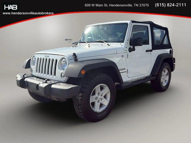 used 2015 Jeep Wrangler car, priced at $15,885