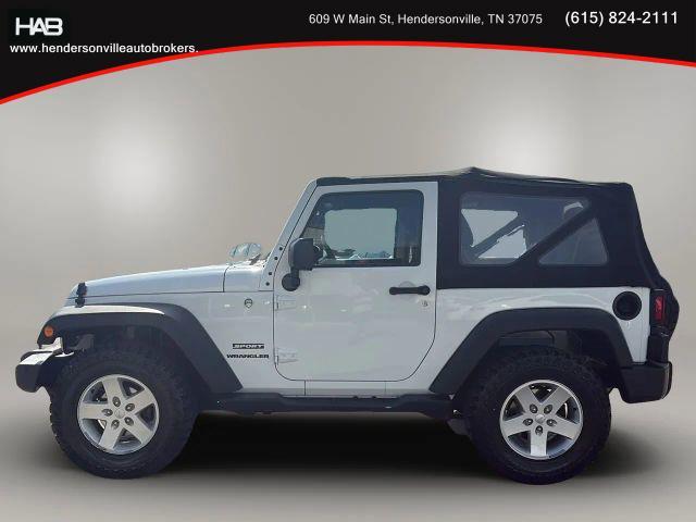 used 2015 Jeep Wrangler car, priced at $15,885