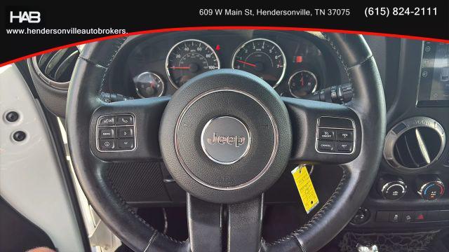 used 2015 Jeep Wrangler car, priced at $15,885