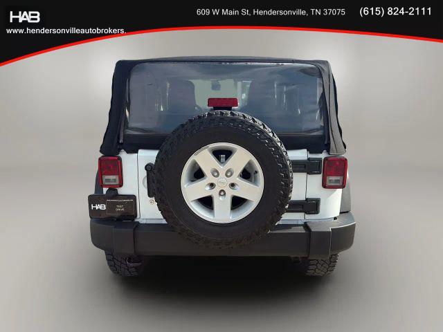 used 2015 Jeep Wrangler car, priced at $15,885