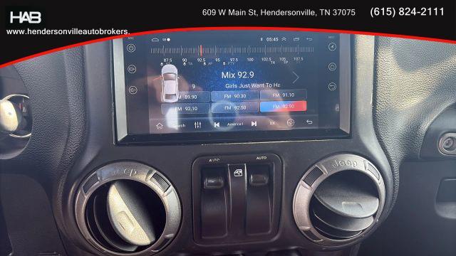 used 2015 Jeep Wrangler car, priced at $15,885