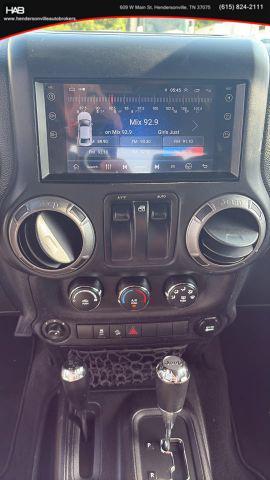used 2015 Jeep Wrangler car, priced at $15,885