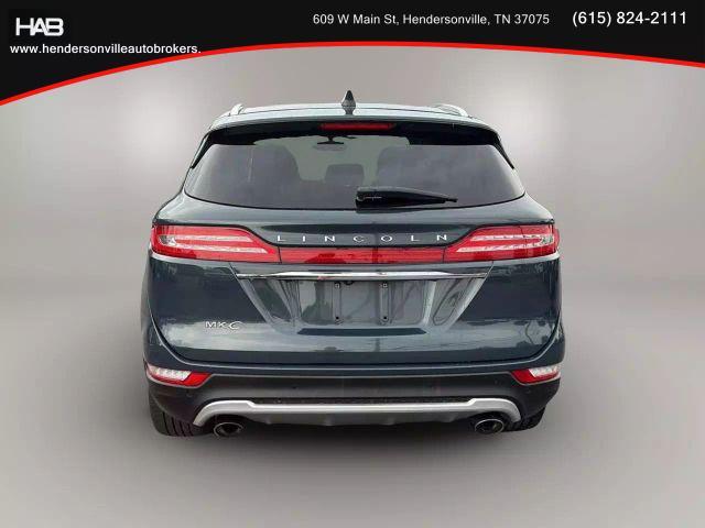 used 2019 Lincoln MKC car