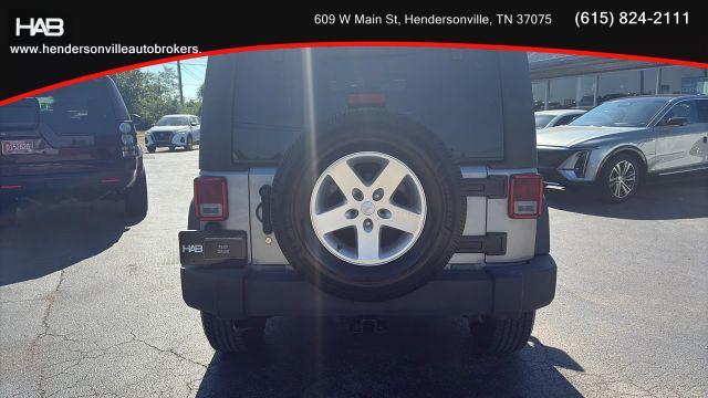 used 2015 Jeep Wrangler car, priced at $12,985
