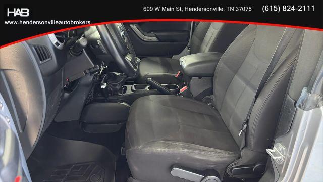 used 2015 Jeep Wrangler car, priced at $12,985