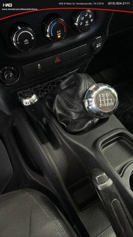 used 2015 Jeep Wrangler car, priced at $12,985