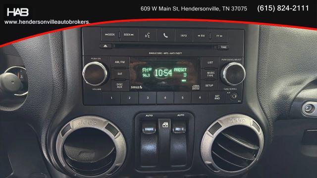 used 2015 Jeep Wrangler car, priced at $12,985