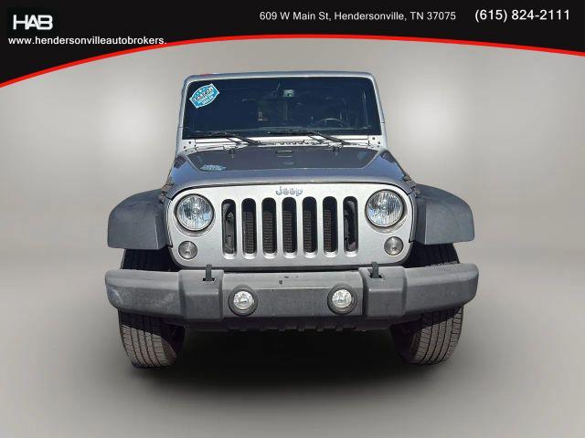 used 2015 Jeep Wrangler car, priced at $12,985