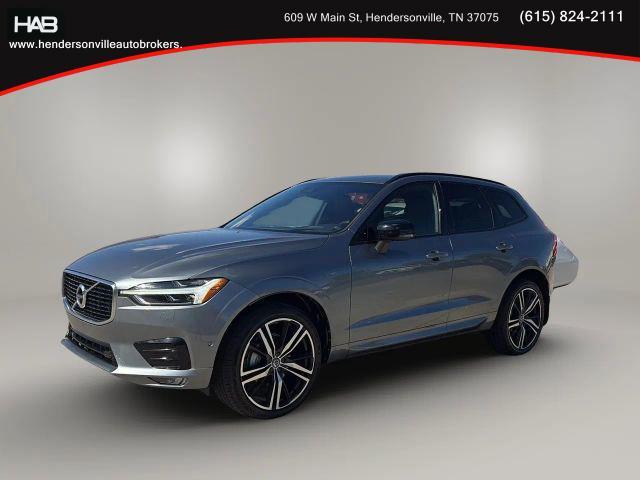 used 2020 Volvo XC60 car, priced at $23,885