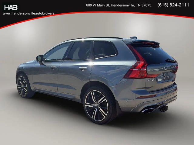used 2020 Volvo XC60 car, priced at $23,885