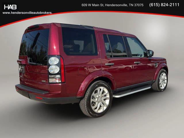 used 2016 Land Rover LR4 car, priced at $18,885