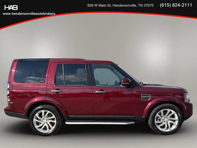 used 2016 Land Rover LR4 car, priced at $18,885