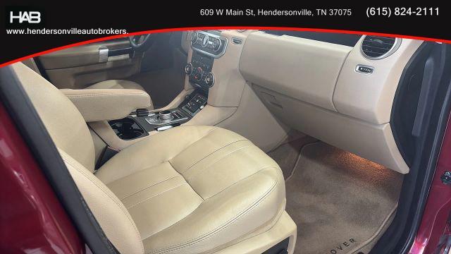 used 2016 Land Rover LR4 car, priced at $18,885