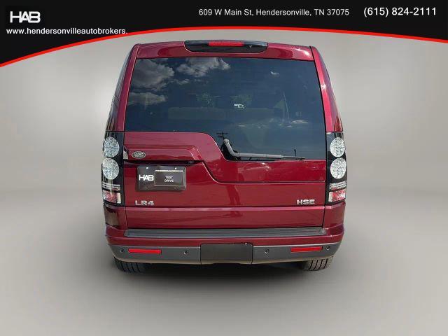used 2016 Land Rover LR4 car, priced at $18,885