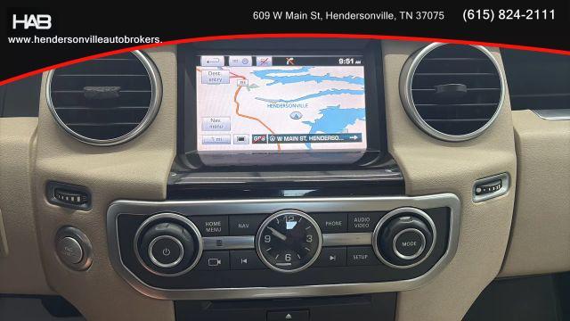 used 2016 Land Rover LR4 car, priced at $18,885