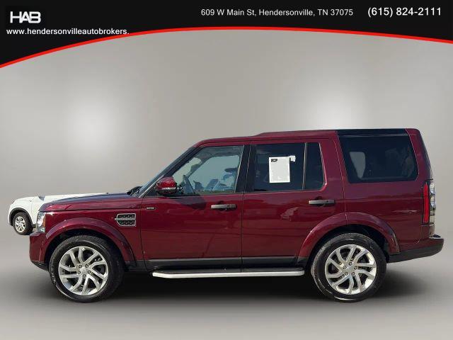 used 2016 Land Rover LR4 car, priced at $18,885