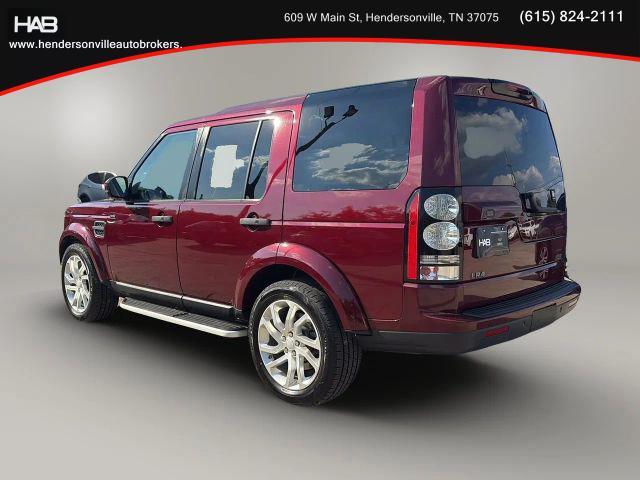 used 2016 Land Rover LR4 car, priced at $18,885