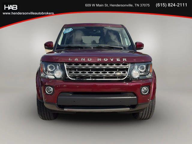 used 2016 Land Rover LR4 car, priced at $18,885