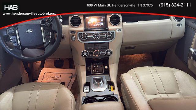 used 2016 Land Rover LR4 car, priced at $18,885