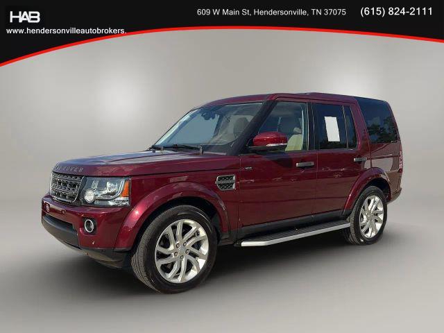 used 2016 Land Rover LR4 car, priced at $18,885