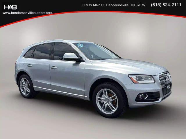 used 2016 Audi Q5 car, priced at $13,785