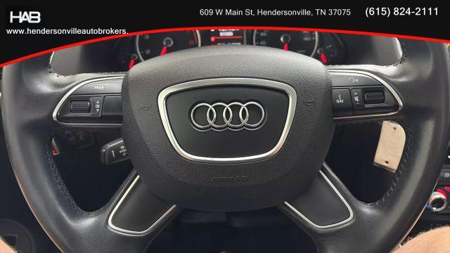 used 2016 Audi Q5 car, priced at $13,785
