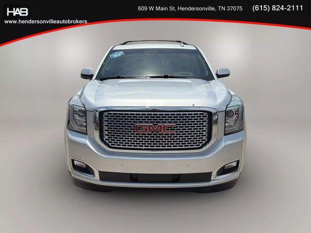 used 2017 GMC Yukon XL car, priced at $18,985