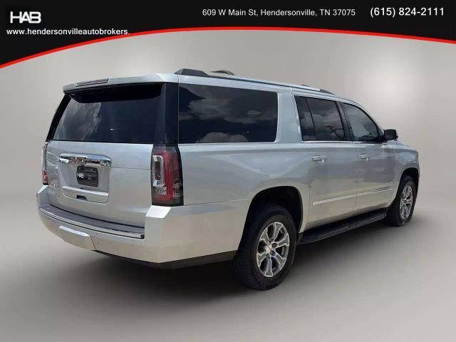 used 2017 GMC Yukon XL car, priced at $18,985