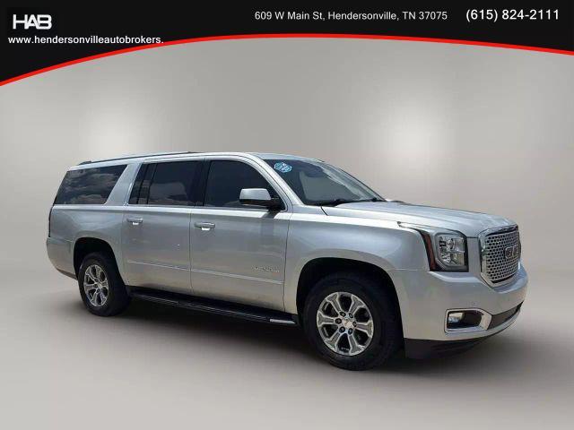 used 2017 GMC Yukon XL car, priced at $18,985