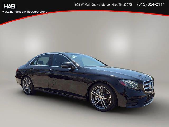 used 2017 Mercedes-Benz E-Class car, priced at $15,885