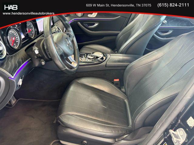 used 2017 Mercedes-Benz E-Class car, priced at $15,885