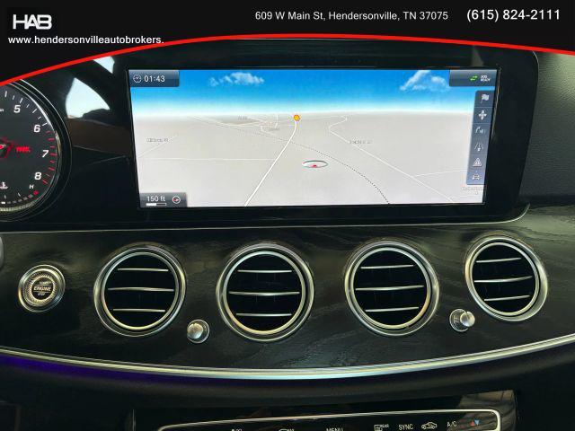 used 2017 Mercedes-Benz E-Class car, priced at $15,885