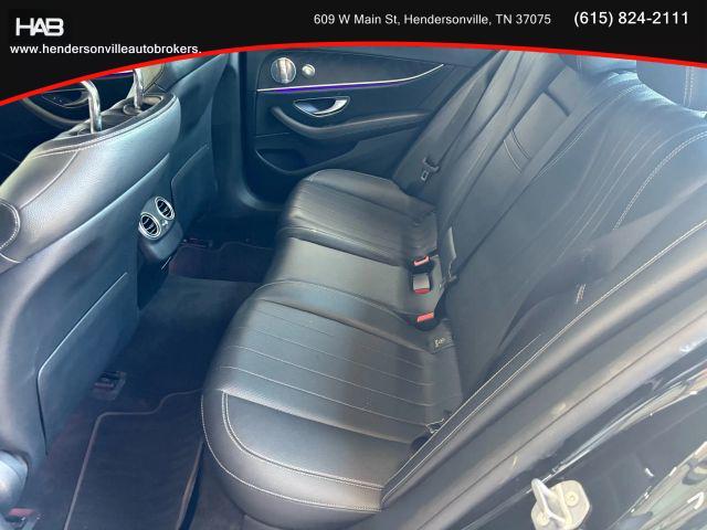 used 2017 Mercedes-Benz E-Class car, priced at $15,885