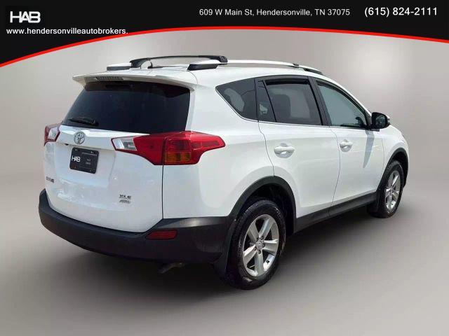 used 2014 Toyota RAV4 car, priced at $9,985