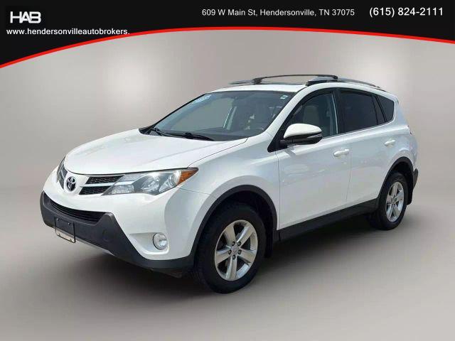 used 2014 Toyota RAV4 car, priced at $9,985