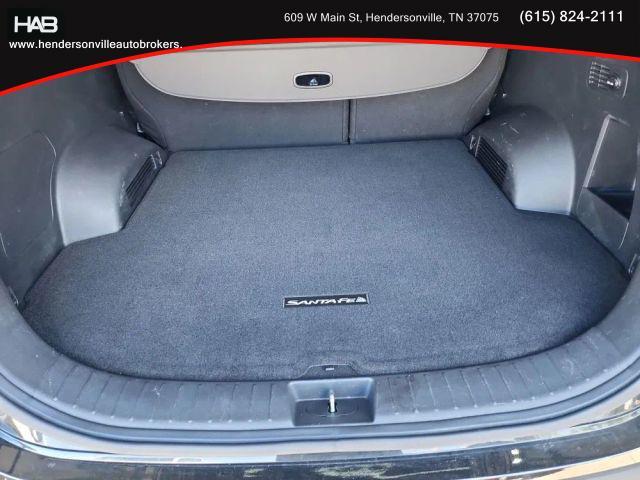 used 2023 Hyundai Santa Fe car, priced at $20,985