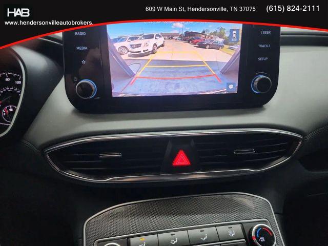 used 2023 Hyundai Santa Fe car, priced at $20,985