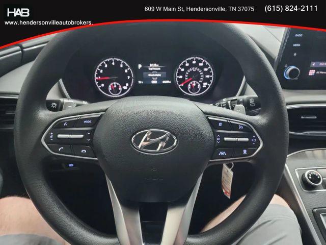 used 2023 Hyundai Santa Fe car, priced at $20,985