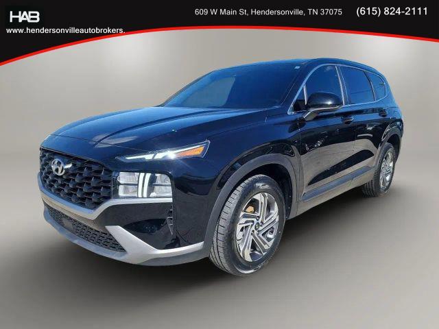 used 2023 Hyundai Santa Fe car, priced at $20,985